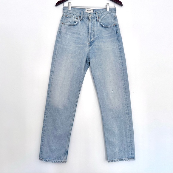 Agolde 90s Mid Rise Straight Leg Jeans - Picture 3 of 11